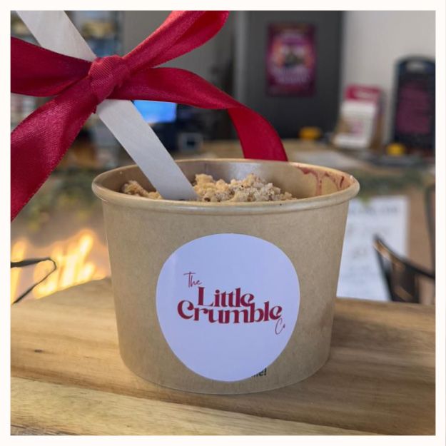 Black Forest Crumble Pot from The Little Crumble Co