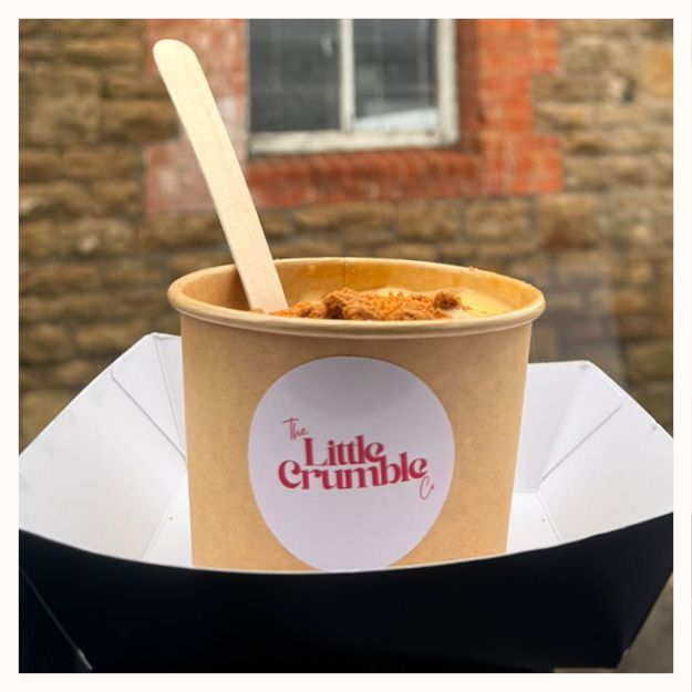 Banoffee Biscoff Crumble from The Little Crumble Co